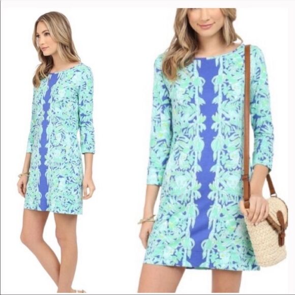 Lilly Pulitzer Marlowe Koala The Wild Dress XS - Picture 1 of 12
